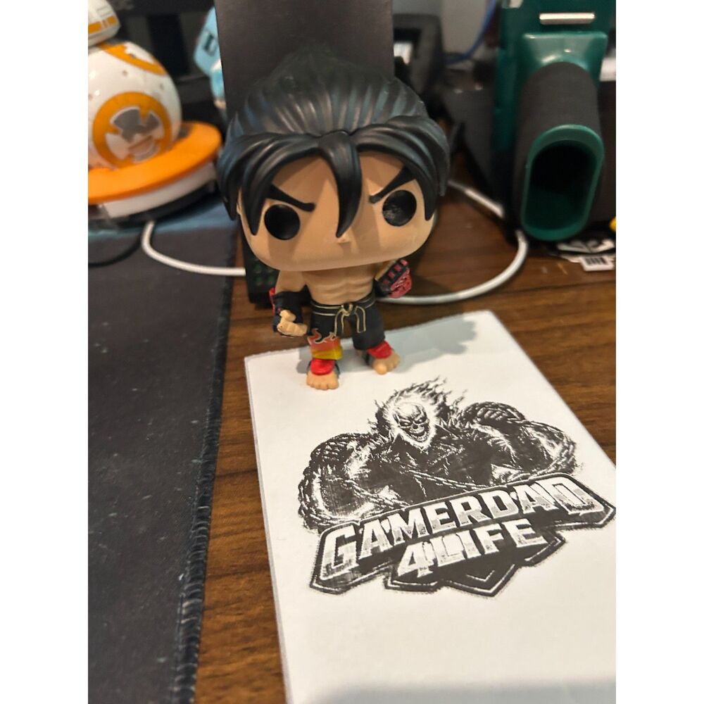 Funko Pop! Games: Tekken - Jin Kazama Vinyl Figure # 173 HT Exclusive
